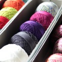 Lizbeth - Nr. 80 - Ensfarvet