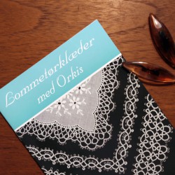 Lommetørklæder med orkis - Kirstine Nikolajsen